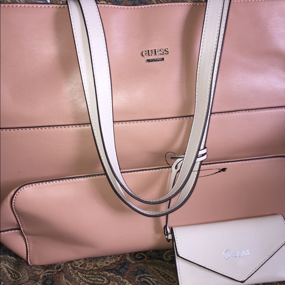 Guess Large Tote last one left ! - Picture 3 of 7